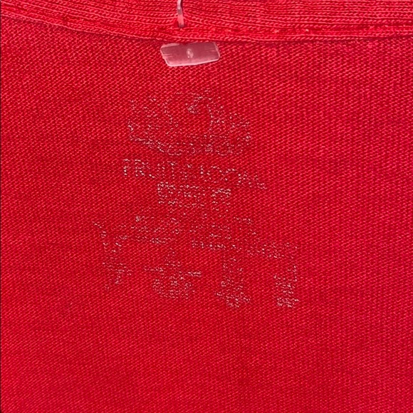 Red and Blue Ringer Tee - Picture 3 of 3